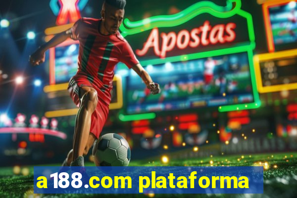 a188.com plataforma